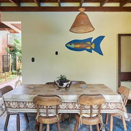 Casa Linda Em Condominio Fechado Ubatuba Exterior photo