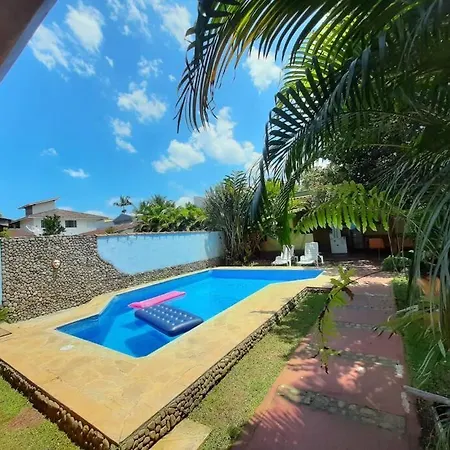 Casa Linda Em Condominio Fechado Ubatuba Exterior photo