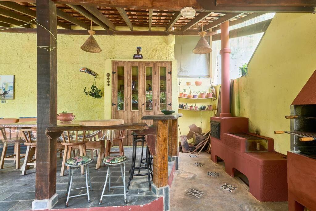 Casa Linda Em Fechado * Ubatuba