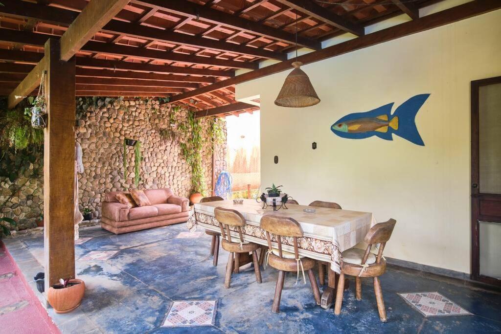 Casa Linda Em Fechado Ubatuba