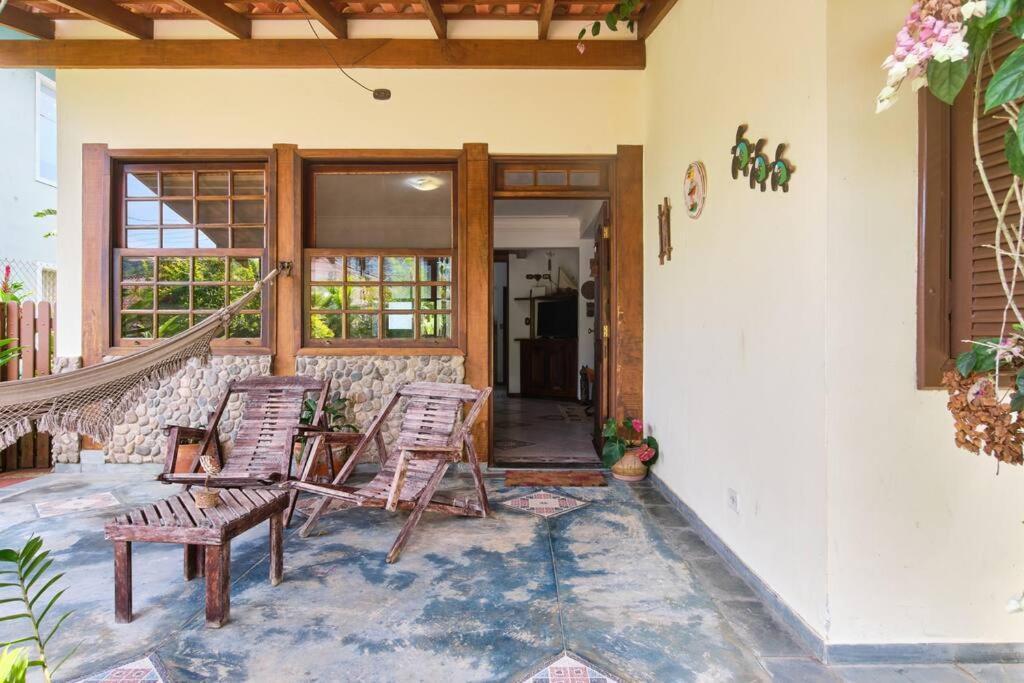 Casa Linda Em Fechado * Ubatuba