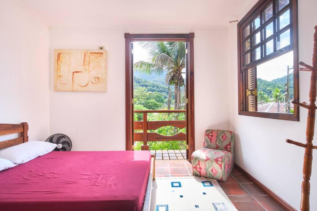 Holiday home Casa Linda Em Fechado Ubatuba
