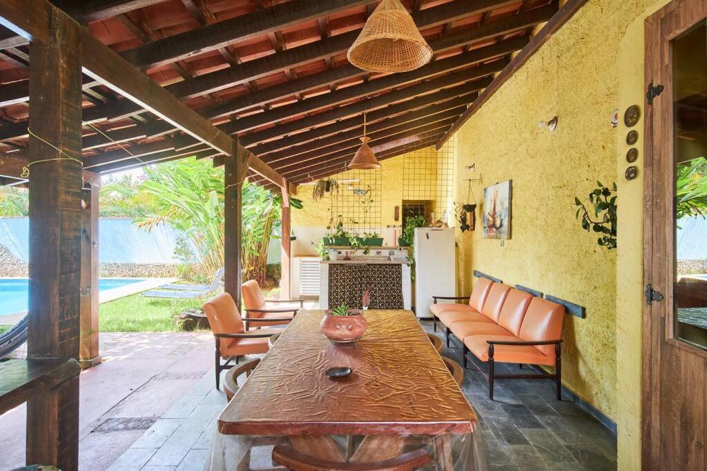 Holiday home Casa Linda Em Fechado Ubatuba
