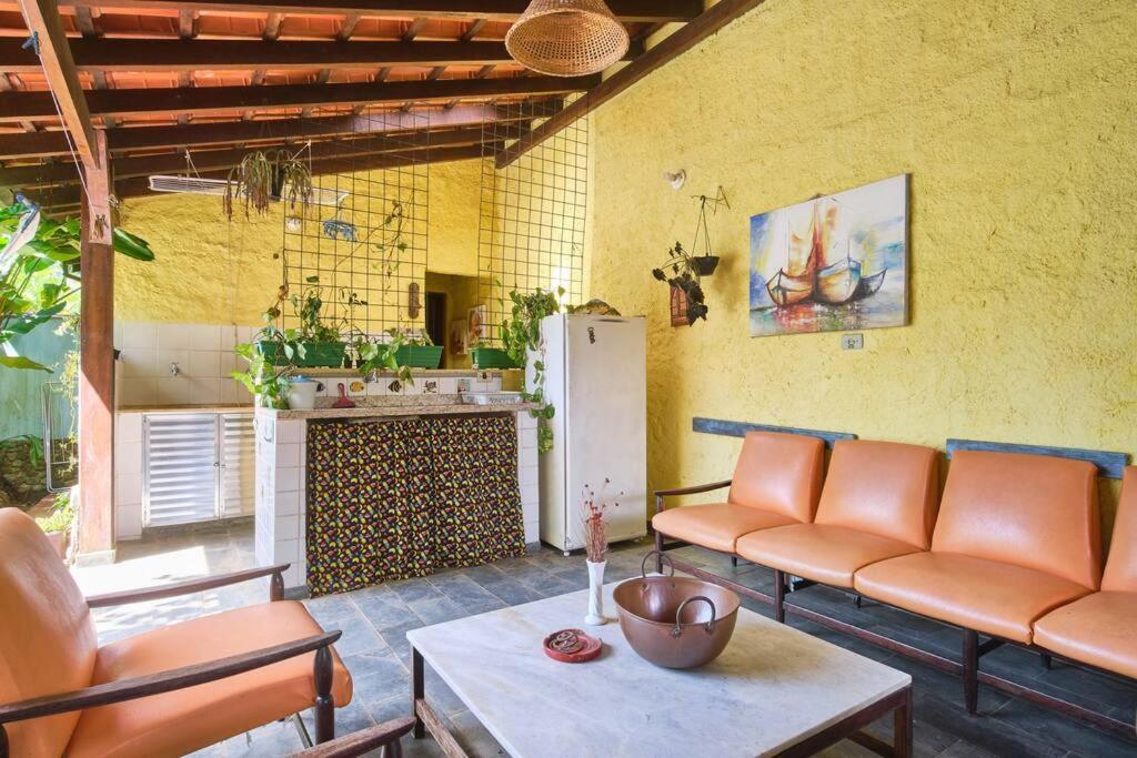 Casa Linda Em Fechado Holiday home Ubatuba