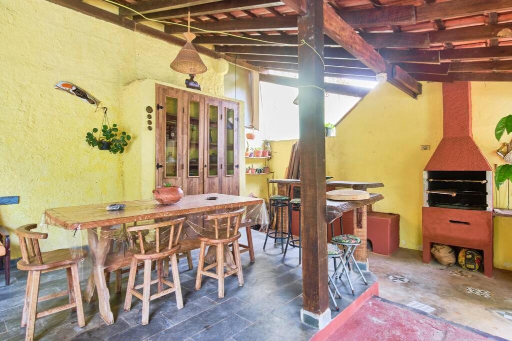 Casa Linda Em Fechado Ubatuba
