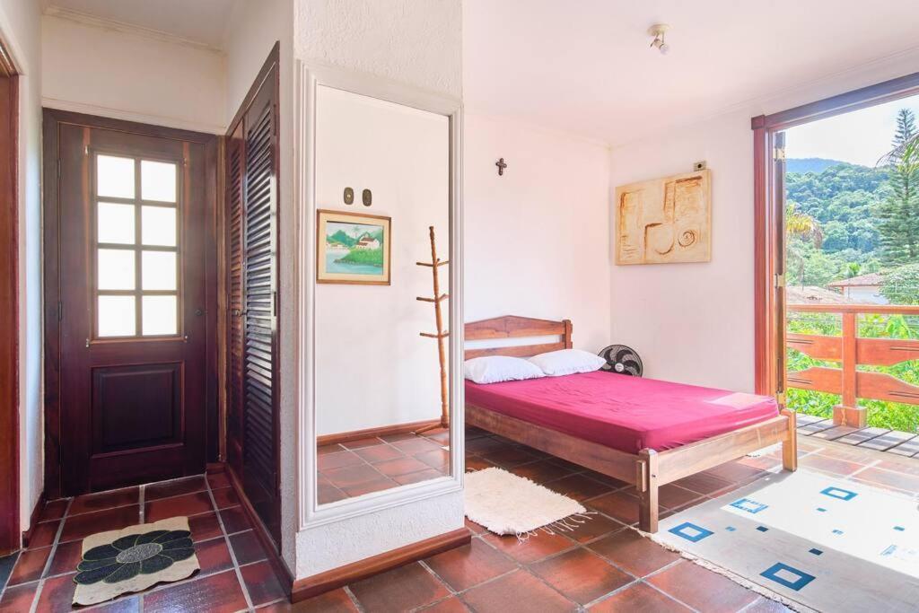 Casa Linda Em Fechado * Ubatuba