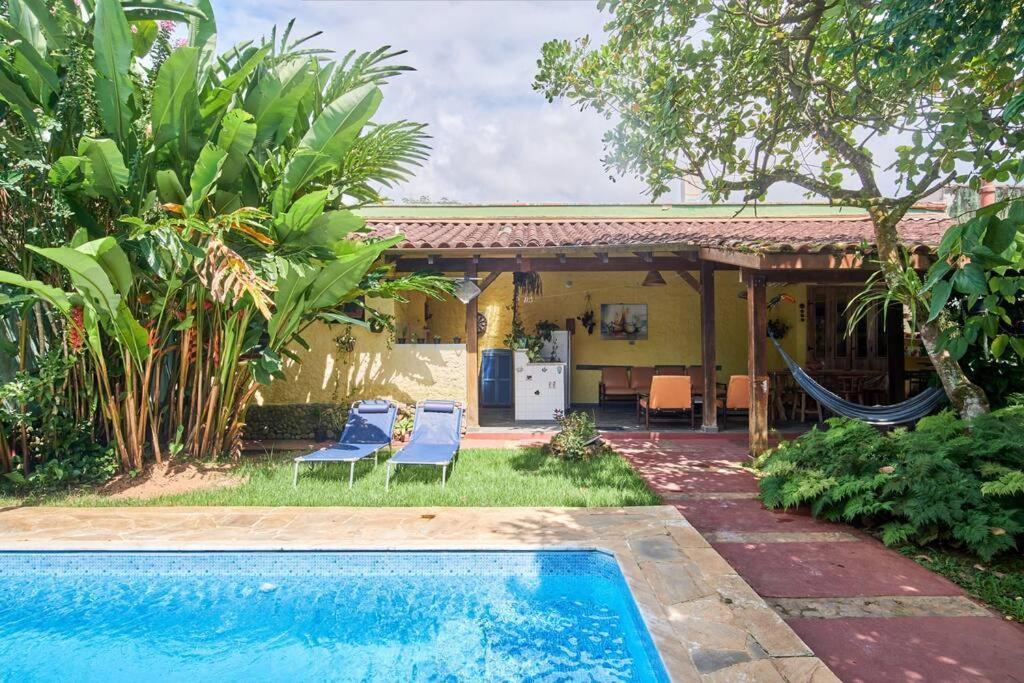 Casa Linda Em Fechado Ubatuba
