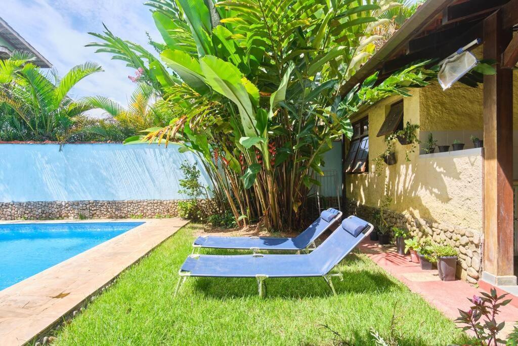 Casa Linda Em Fechado * Ubatuba